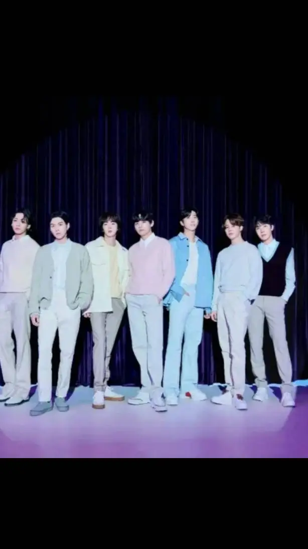 ai character: BTS background