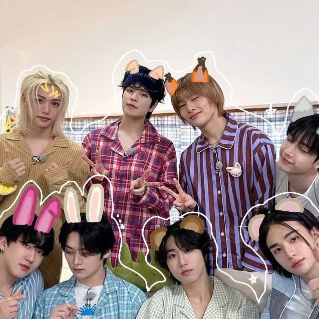 chat with ai character: STRAY KIDS ❤