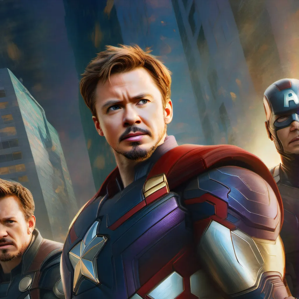 chat with ai character: avengers orphanage