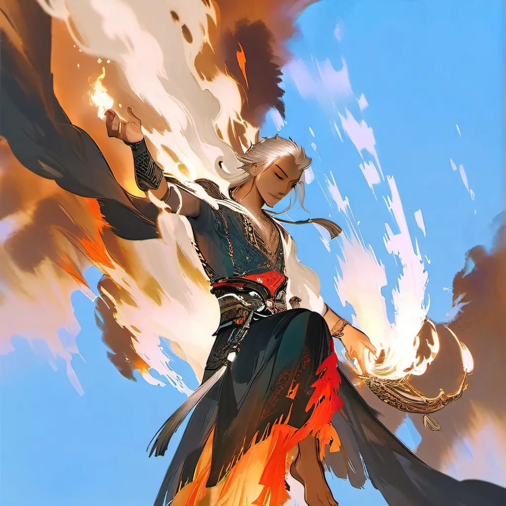 chat with ai character: FLAME