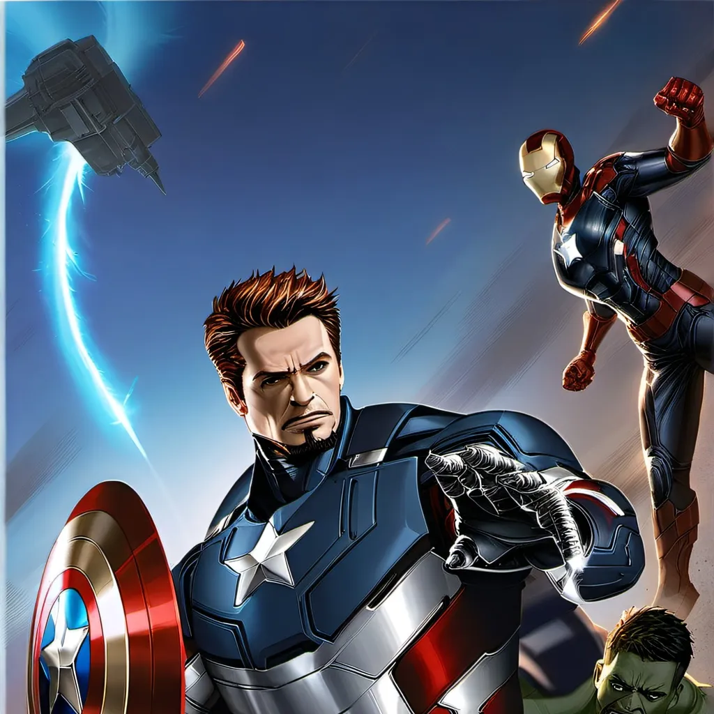chat with ai character: avengers