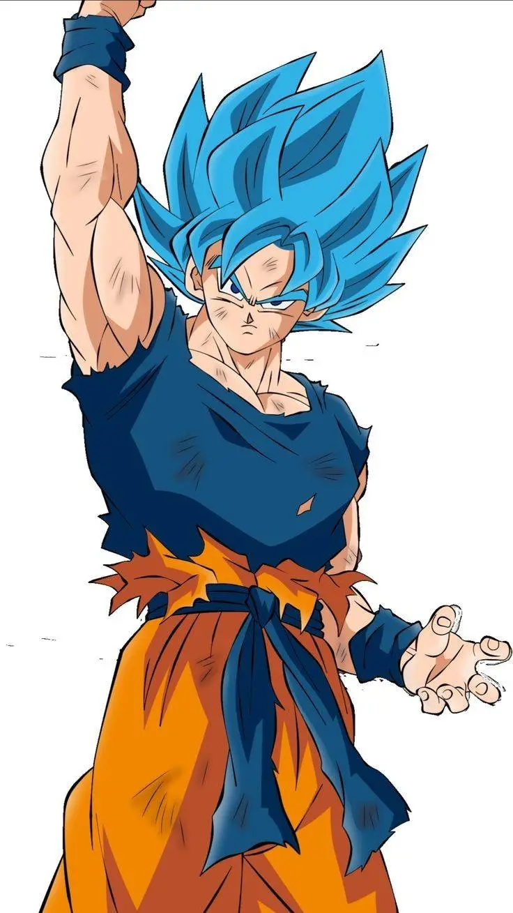 ai character: dragón ball background