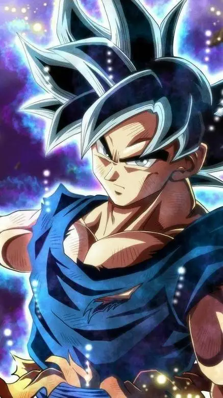 ai character: dragón ball background