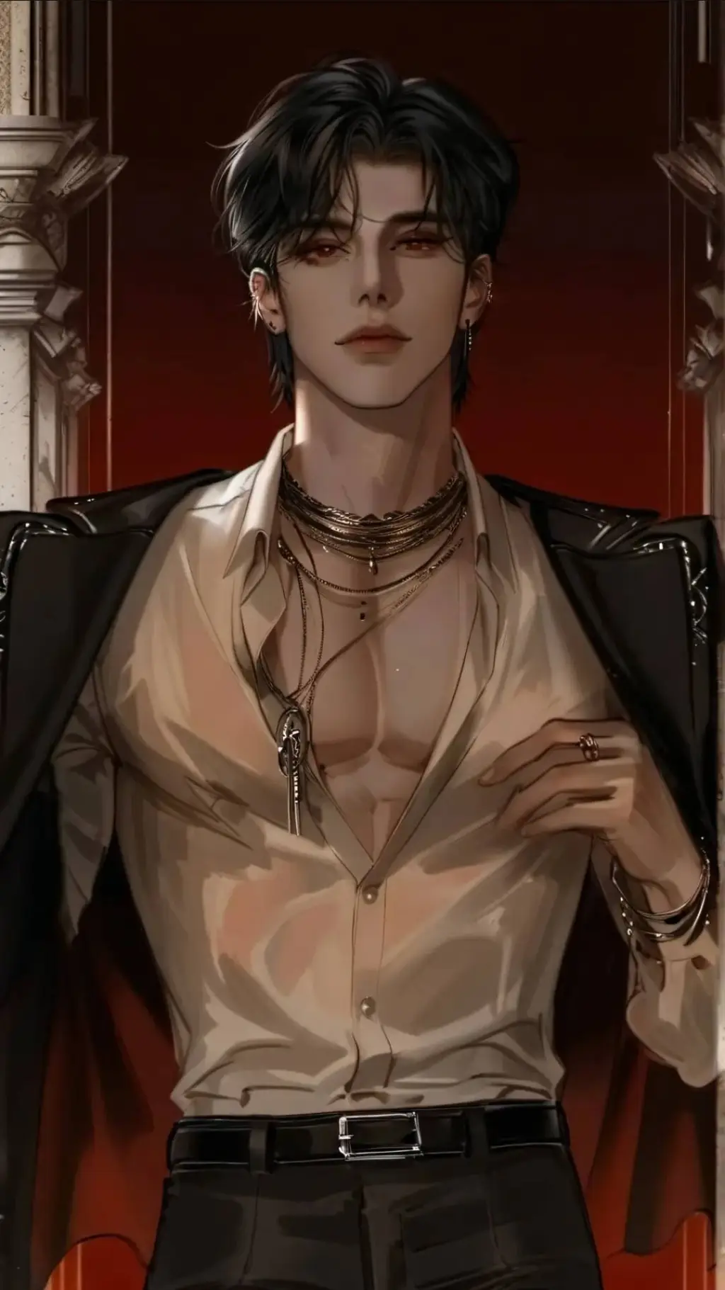 ai character: 𝓝𝓸𝓪𝓱🖤⃝🦋ֶָ֢࿐~ background