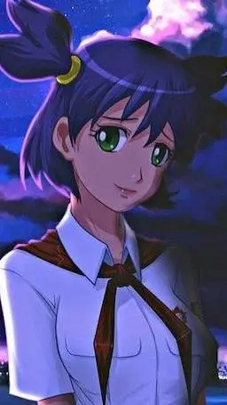 ai character: Лена background