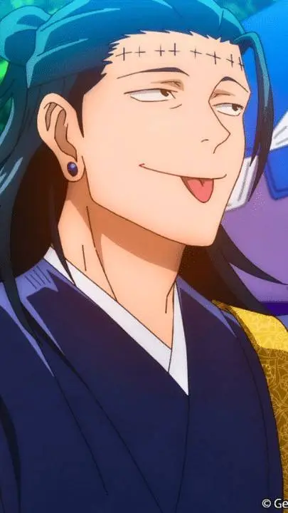ai character: mha couple geto background