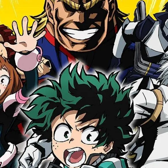 chat with ai character: mha hibride 