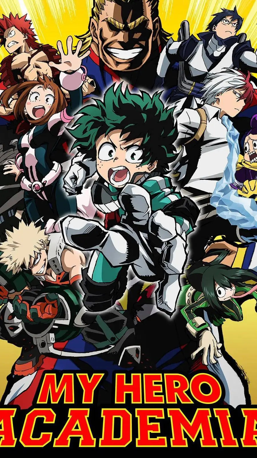 ai character: mha hibride  background