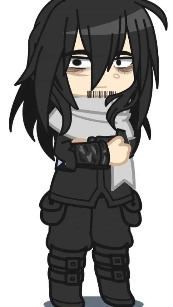 ai character: mha  background