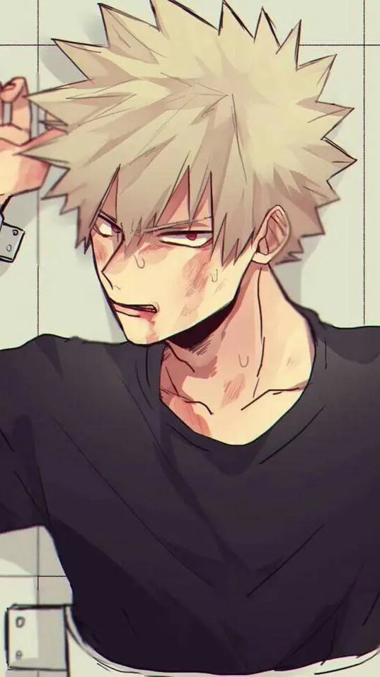 ai character: bakugoshotodeku background