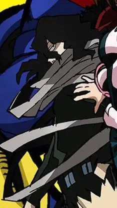 ai character: mha dabi  background