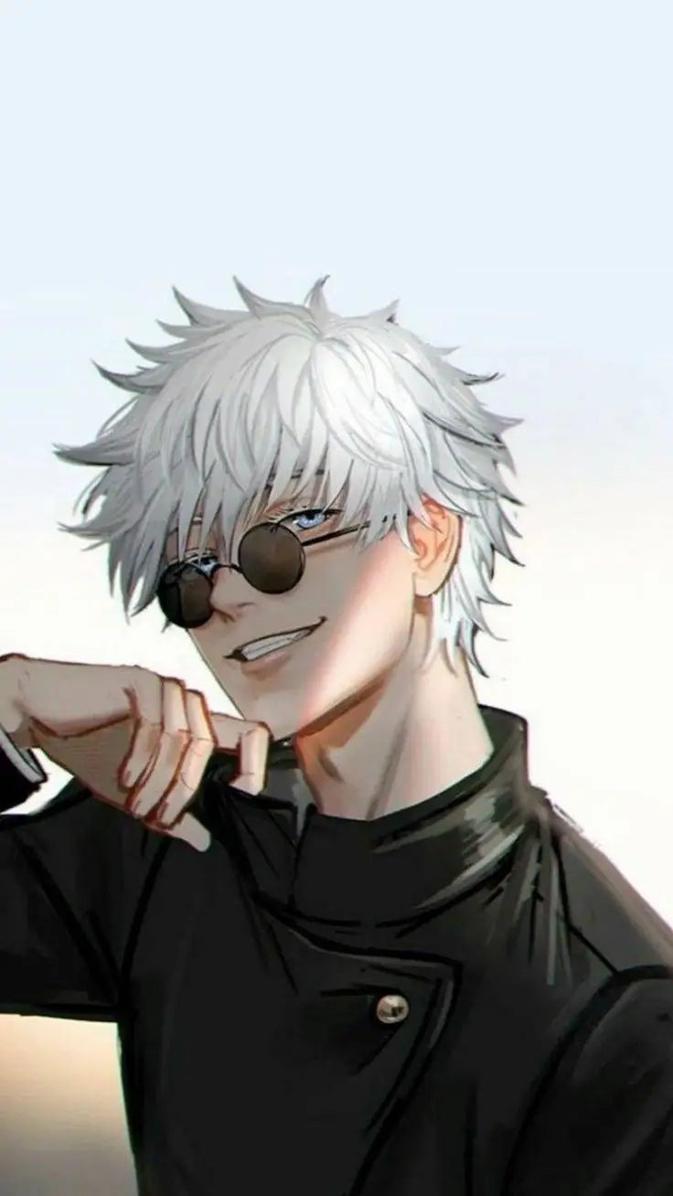 ai character: jjk  background
