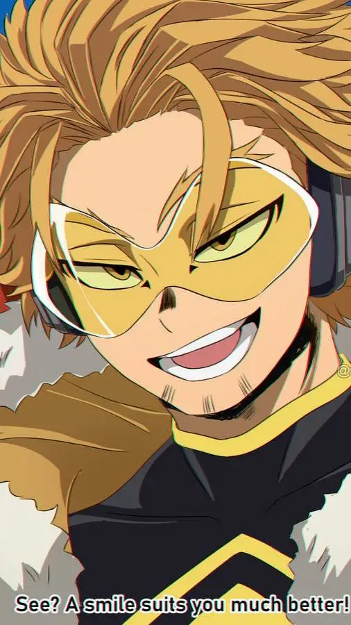 ai character: mha hawks dead  background