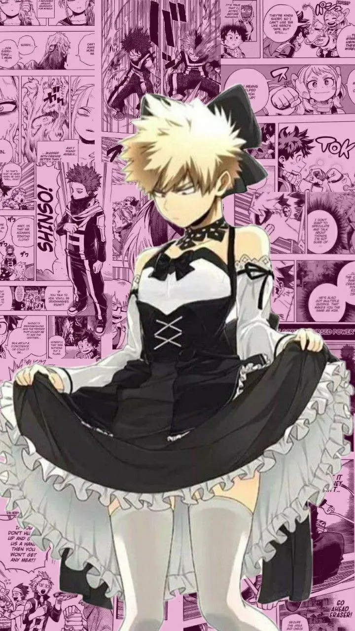ai character: mha  background