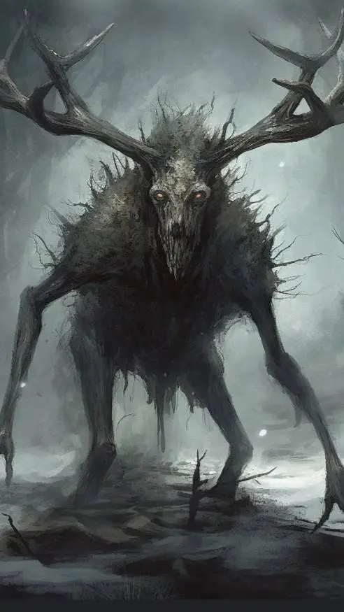 ai character: Wendigo/Windigo background