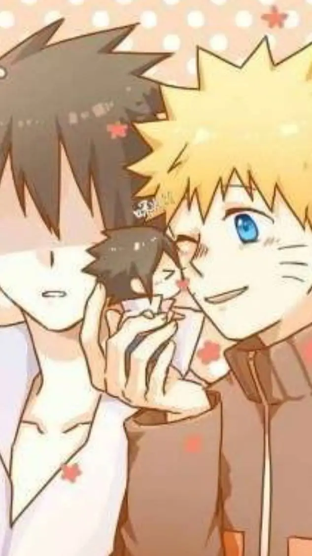 ai character: 🌑Sasunaru🌕 background
