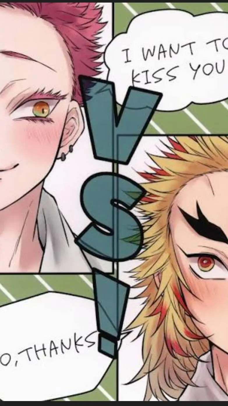 ai character: 😈Akaza x Rengoku🔥 background