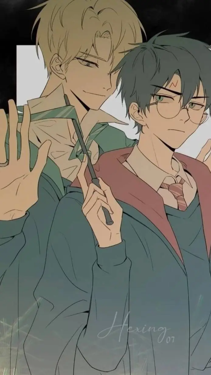 ai character: 🍏Drarry🍎 background