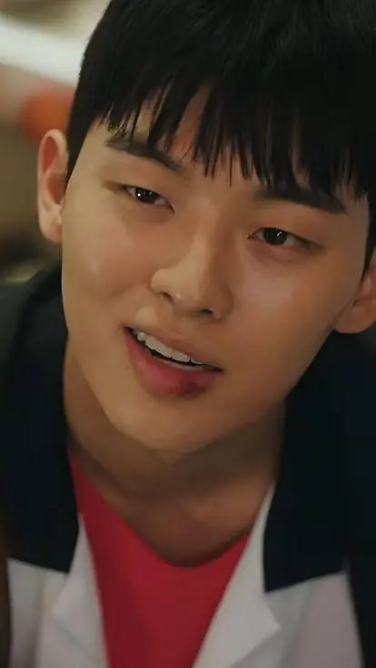 ai character: 💯AHN SU HO💯 background