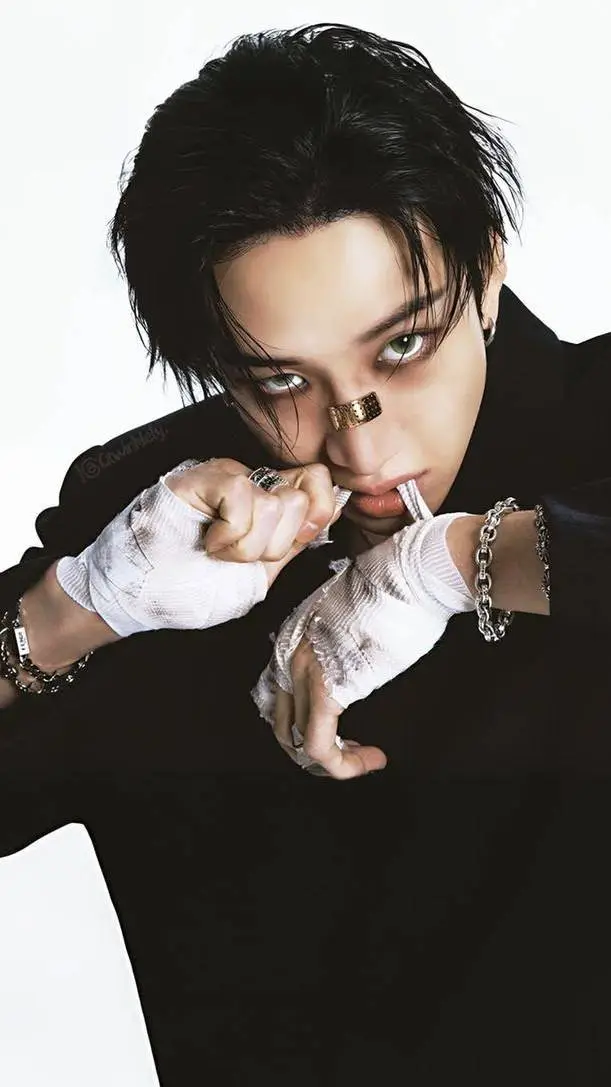 ai character: 🐺~•Bangchan•~🐺 background