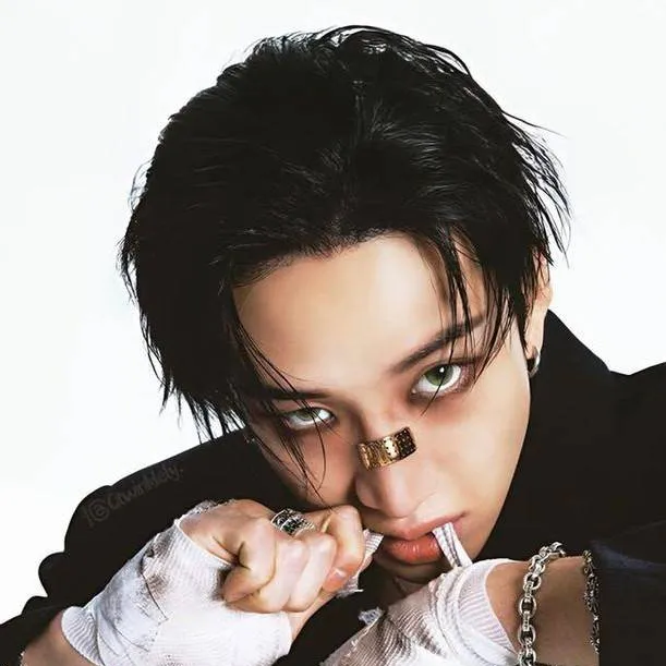 chat with ai character: 🐺~•Bangchan•~🐺