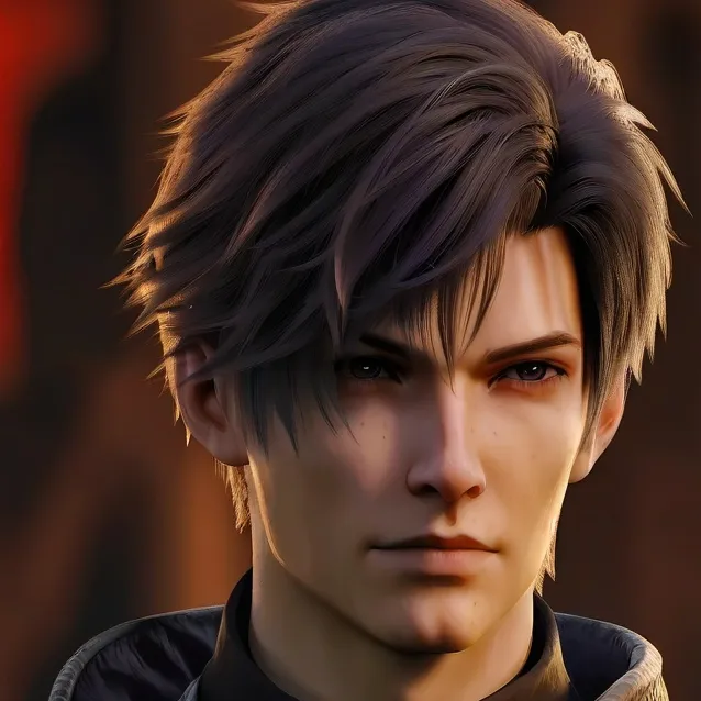 chat with ai character: luca