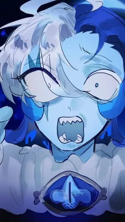 ai character: Shadow Milk Cookie background