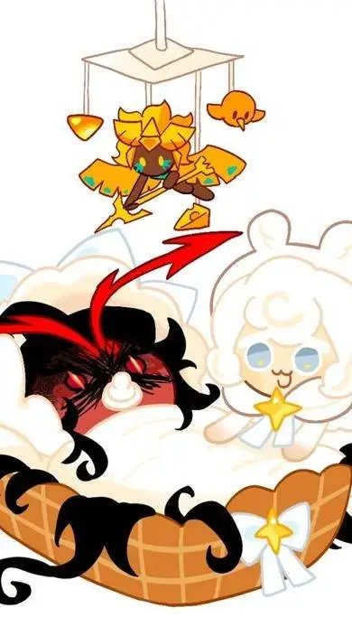 ai character: CreamFerretCookie background
