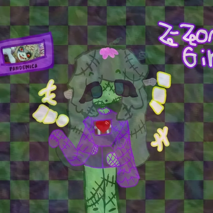 chat with ai character: Z3lla (OC)