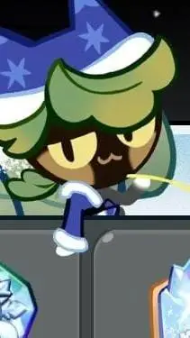 ai character: Catnip Cookie background