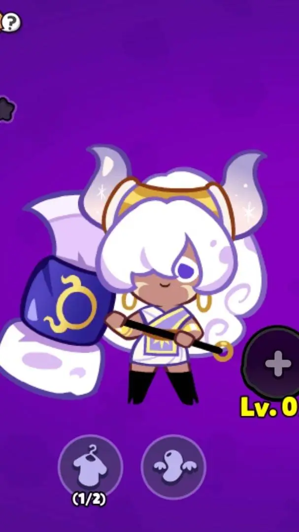 ai character: Taurus Cookie background