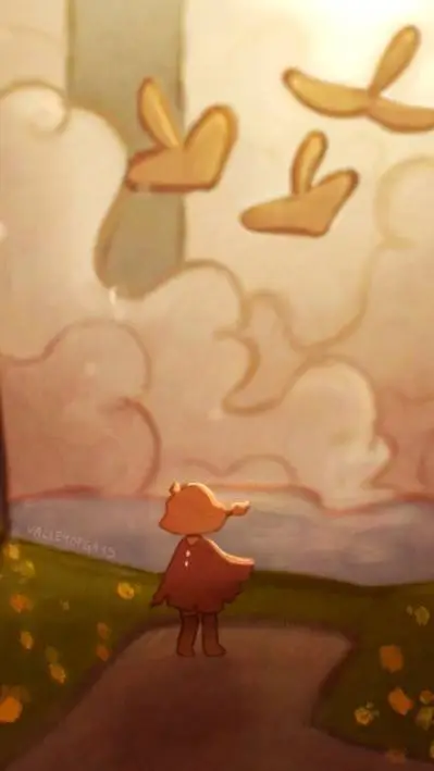 ai character: Sky cotl background