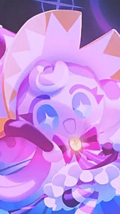 ai character: Sundae Cookie background