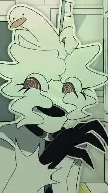 ai character: Bubble SCIENCE AU background