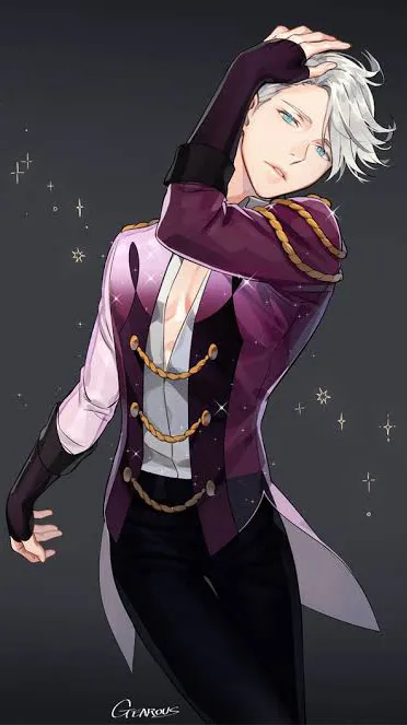 ai character: Victor Nikiforov background