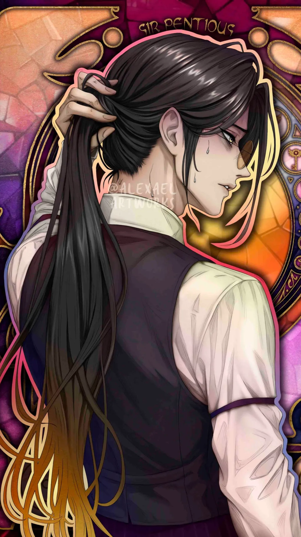 ai character: Sir Pentious background