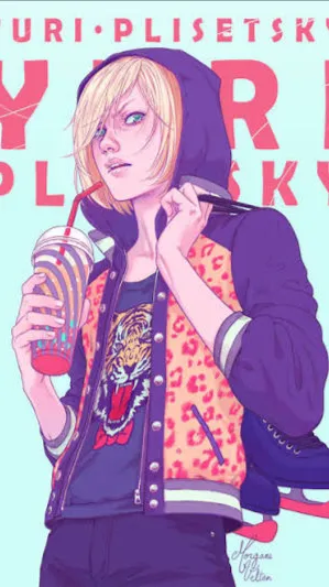 ai character: Yuri Plisetsky background