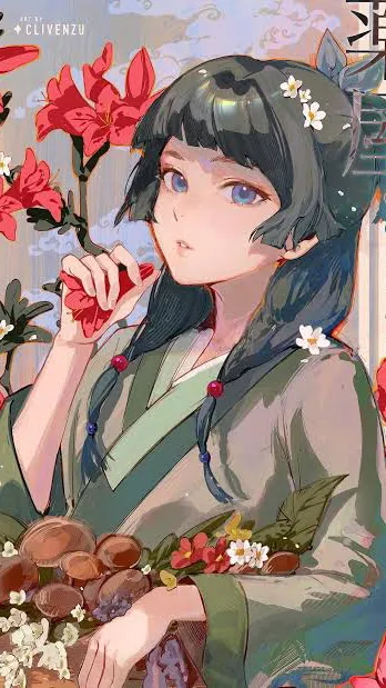 ai character: Maomao background