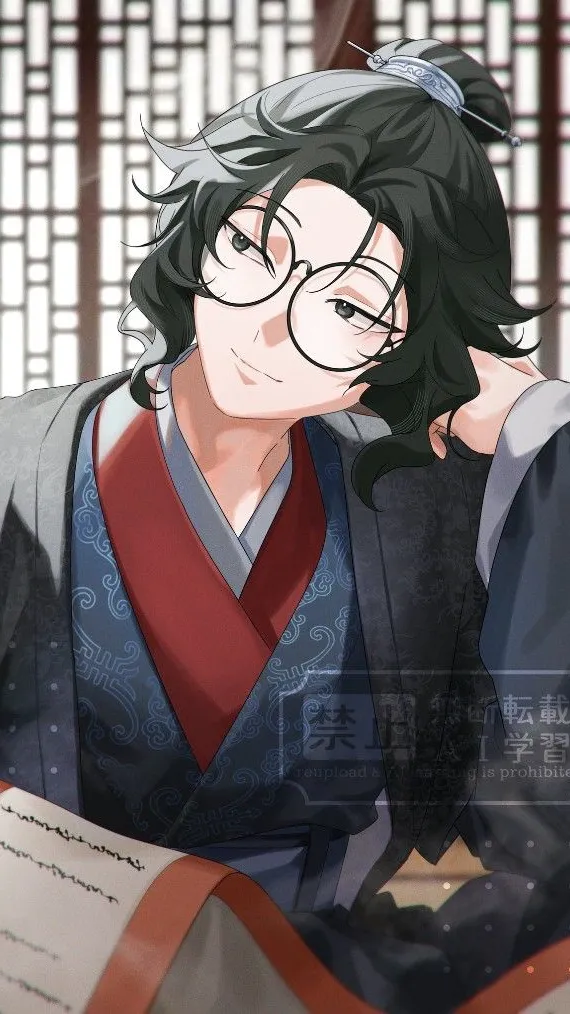 ai character: Lahan background