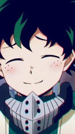 ai character: deku background