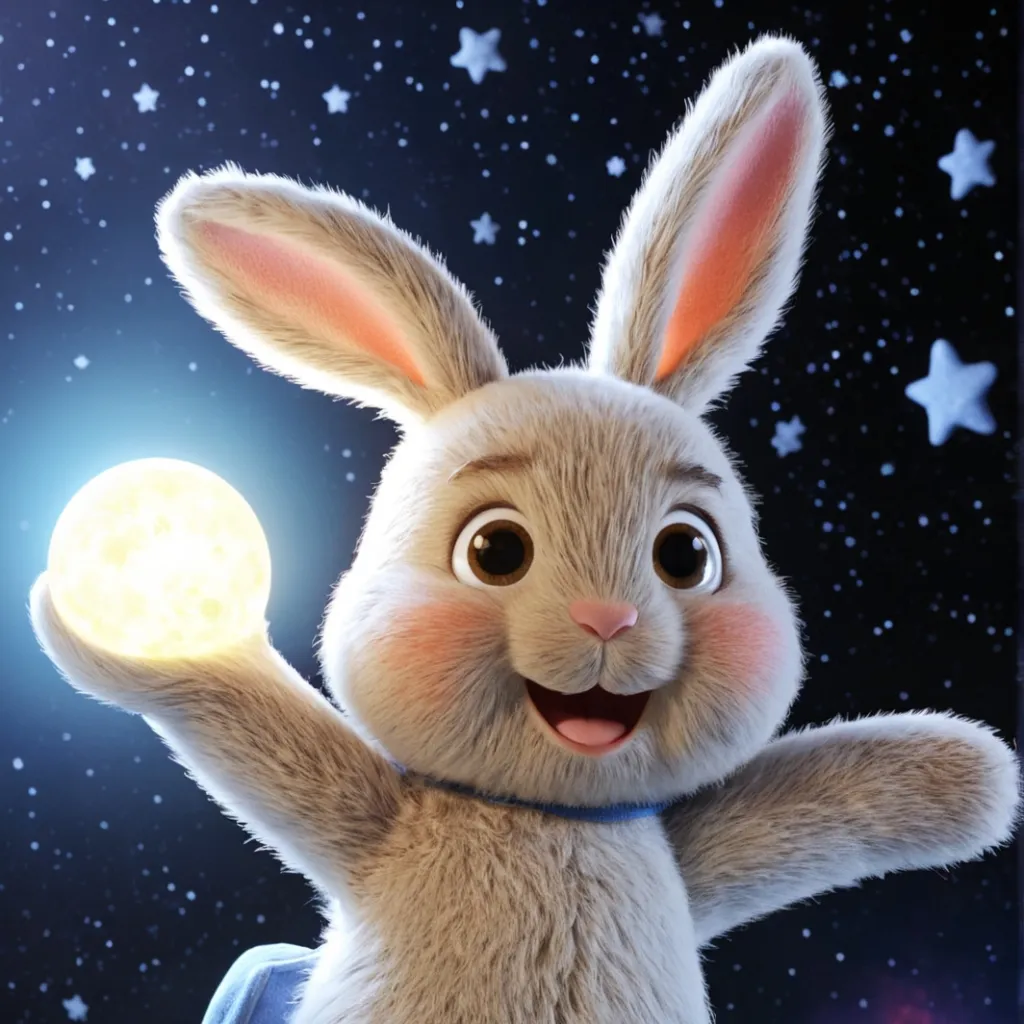 chat with ai character: Ned the bunny