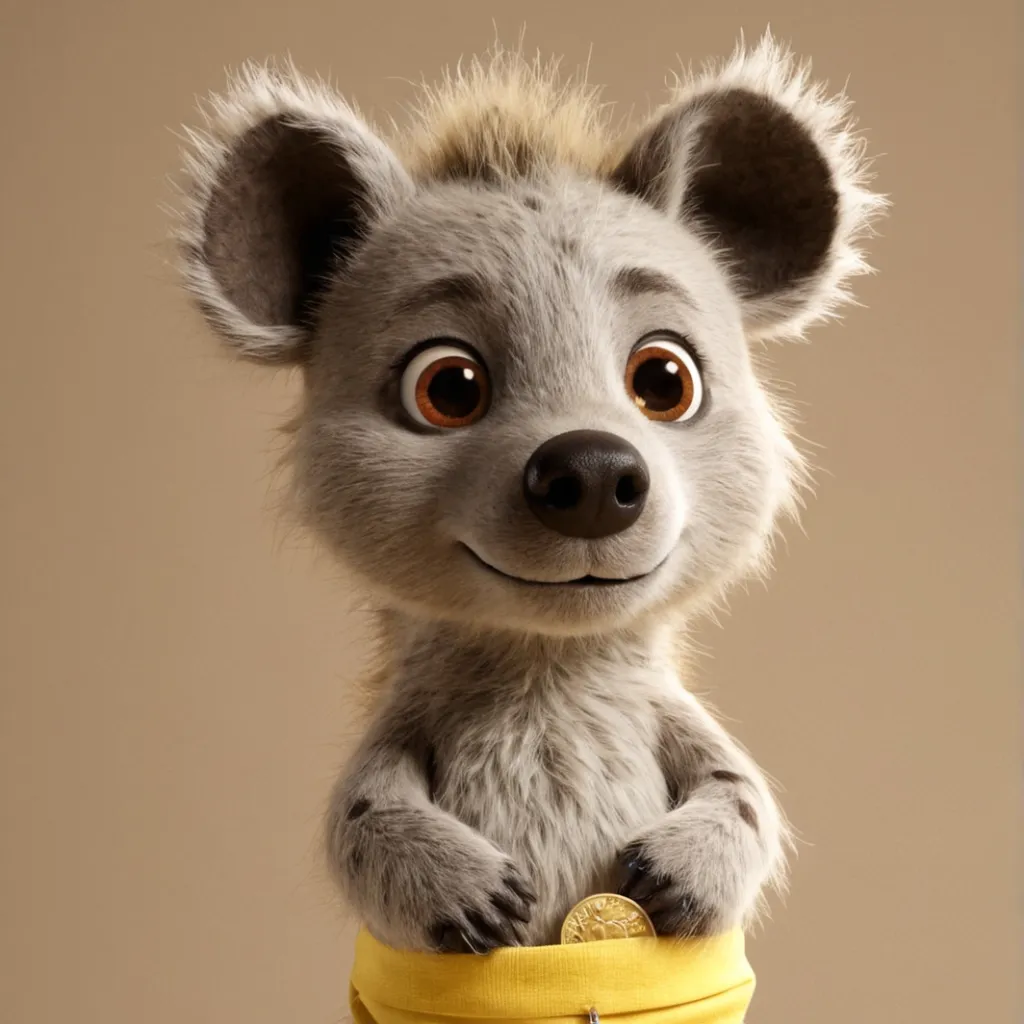 chat with ai character: Harry the Hyena