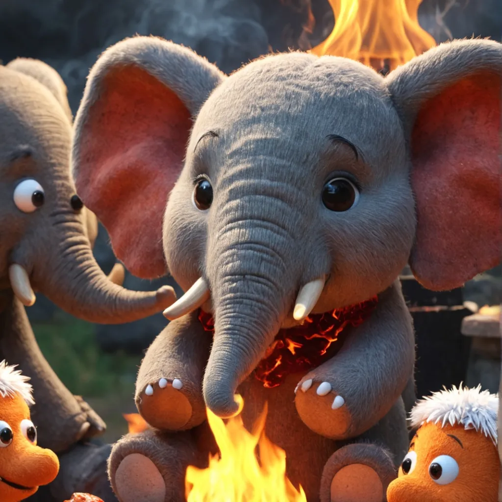 chat with ai character: The Demon barbecue