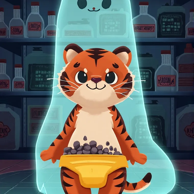 chat with ai character: The Atomic Cub