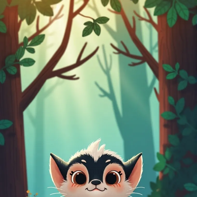 chat with ai character: Nestor the Skunk