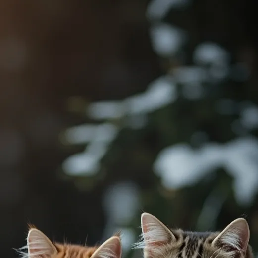 chat with ai character: cat with 4 kittens
