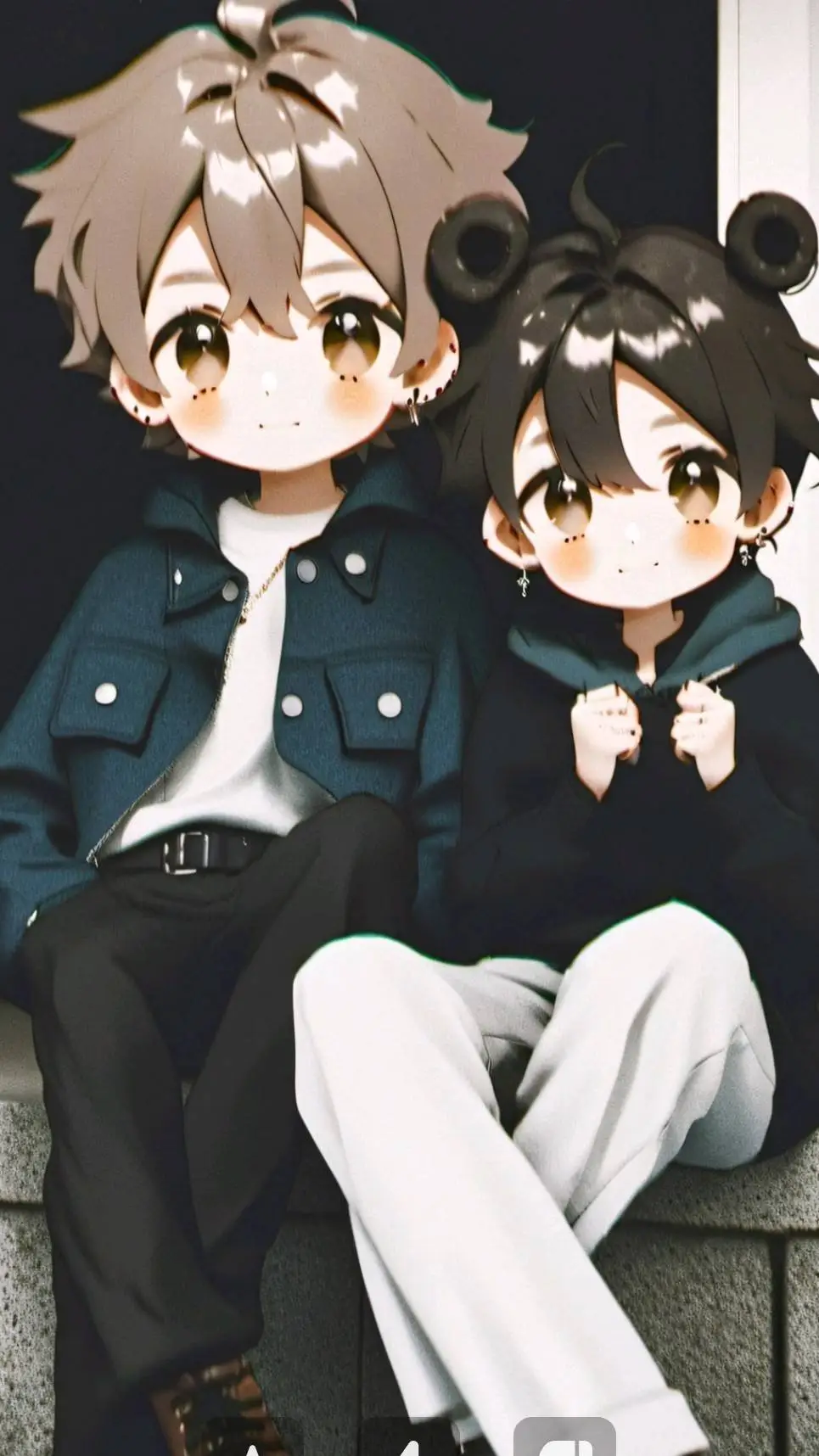 ai character: Nabo x SANTI background