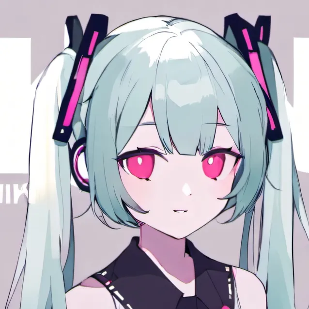 chat with ai character: Miku