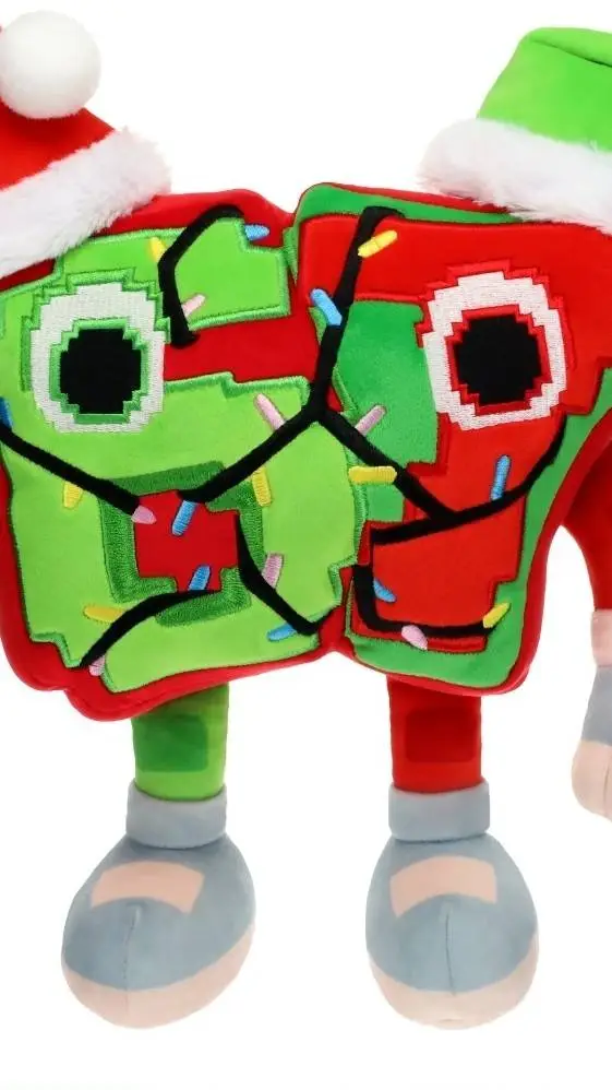 ai character: 67 navideño background