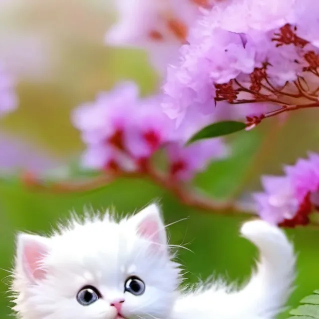 chat with ai character: Kittens 